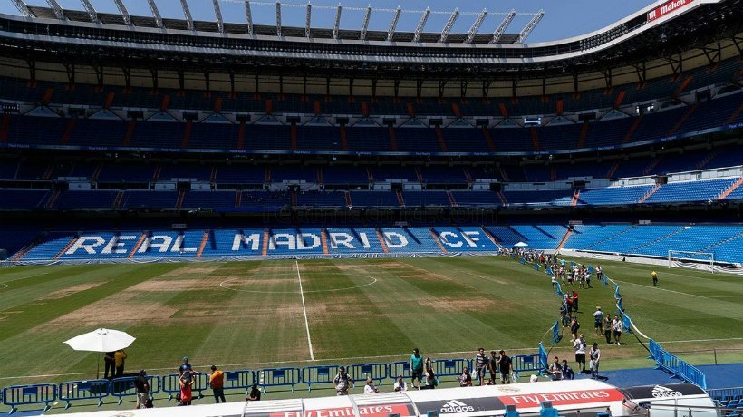 Se podrá pasear por el Santiago Bernabéu