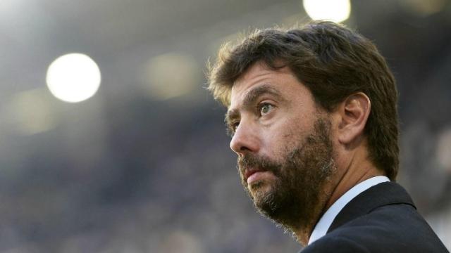 Andrea Agnelli, presidente de la Juventus