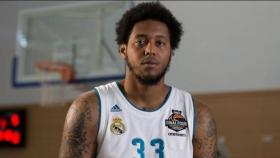 Trey Thompkins, preparado para afrontar el tramo final de temporada.