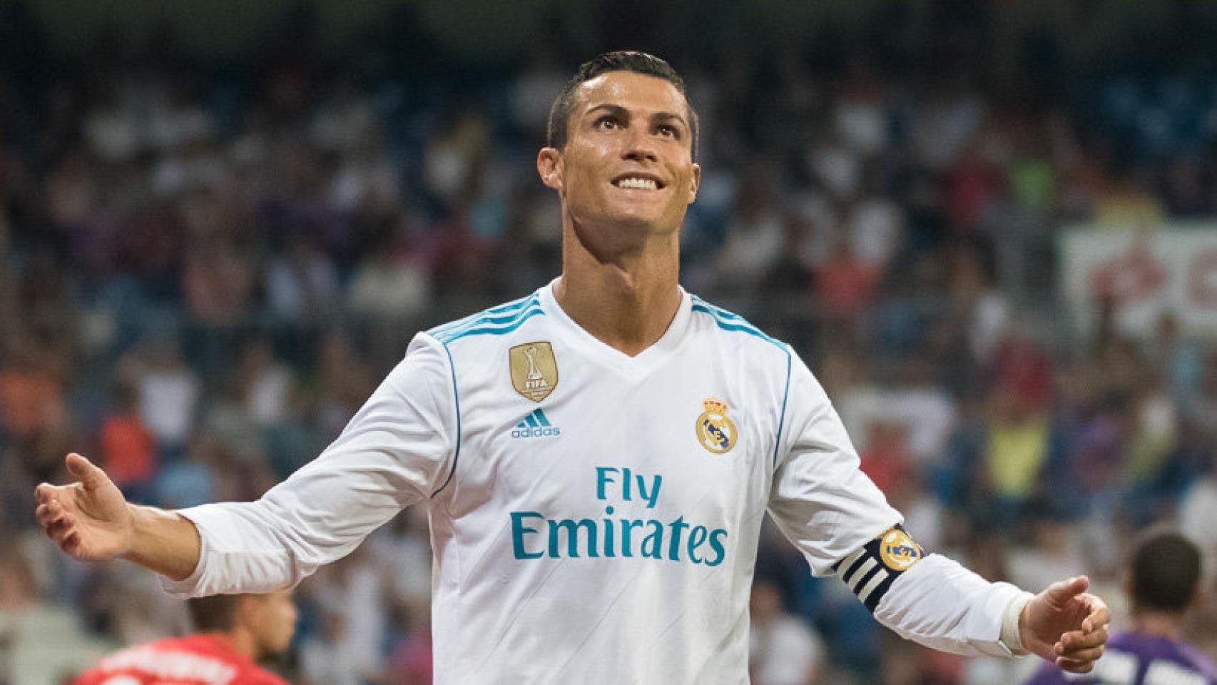 Cristiano Ronaldo, en un partido del Real Madrid. Foto: Pedro Rodríguez/El Bernabéu