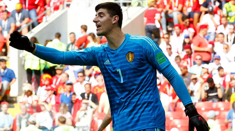 Thibaut Courtois Foto: Facebook (@BelgianRedDevils)