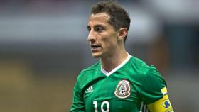 Andrés Guardado, con la selección de México. Foto: miseleccion.mx