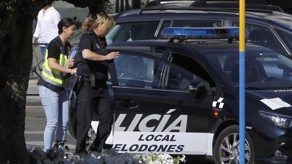 Registro de la Policía en el marco de la Operación Enredadera.