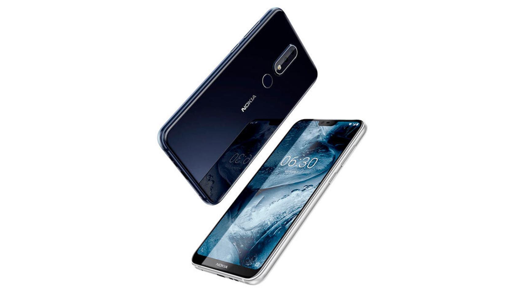 El Nokia X6 con notch se venderá globalmente este mes como Nokia 6.1 Plus