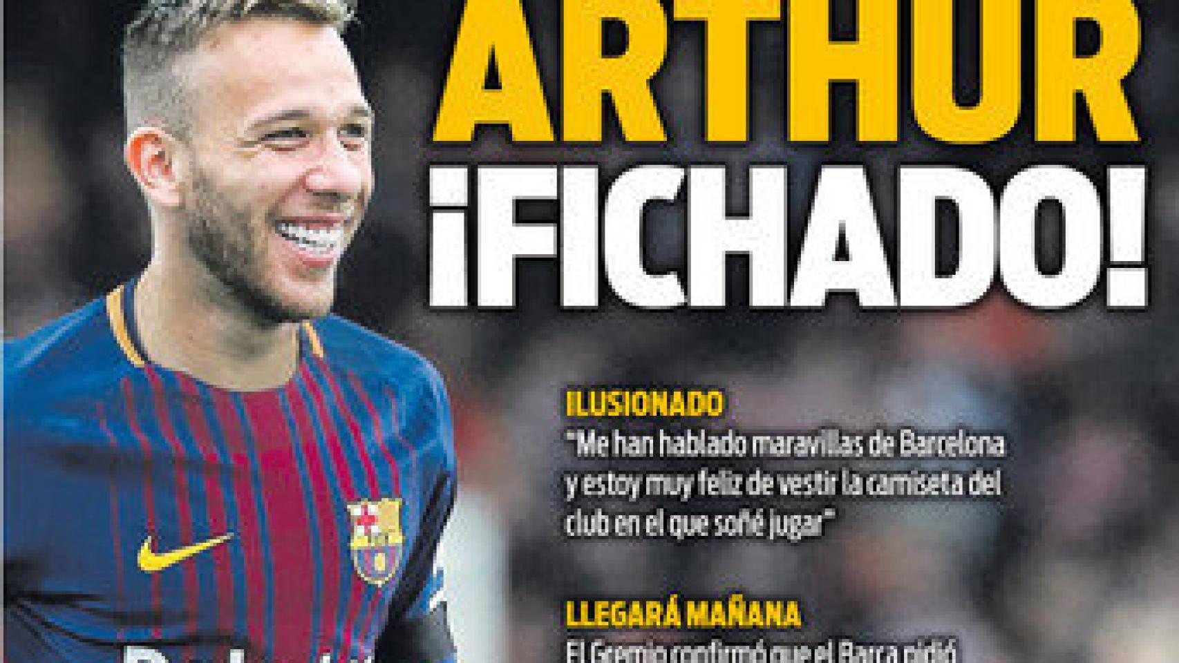 Portada SPORT