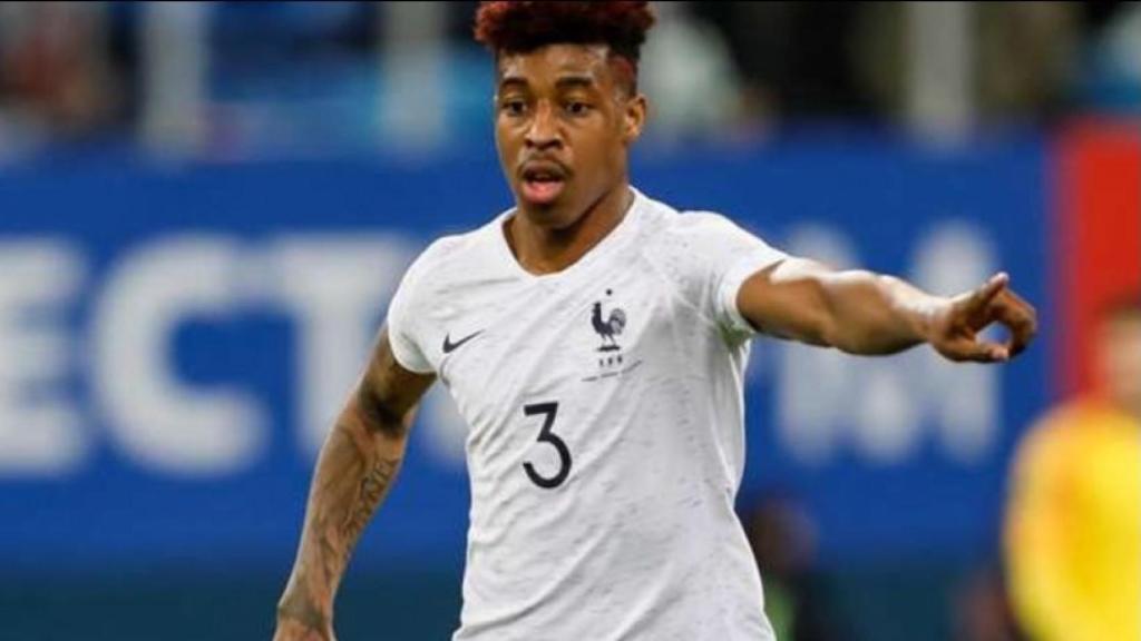 Kimpembe, con Francia. Foto: psg.fr