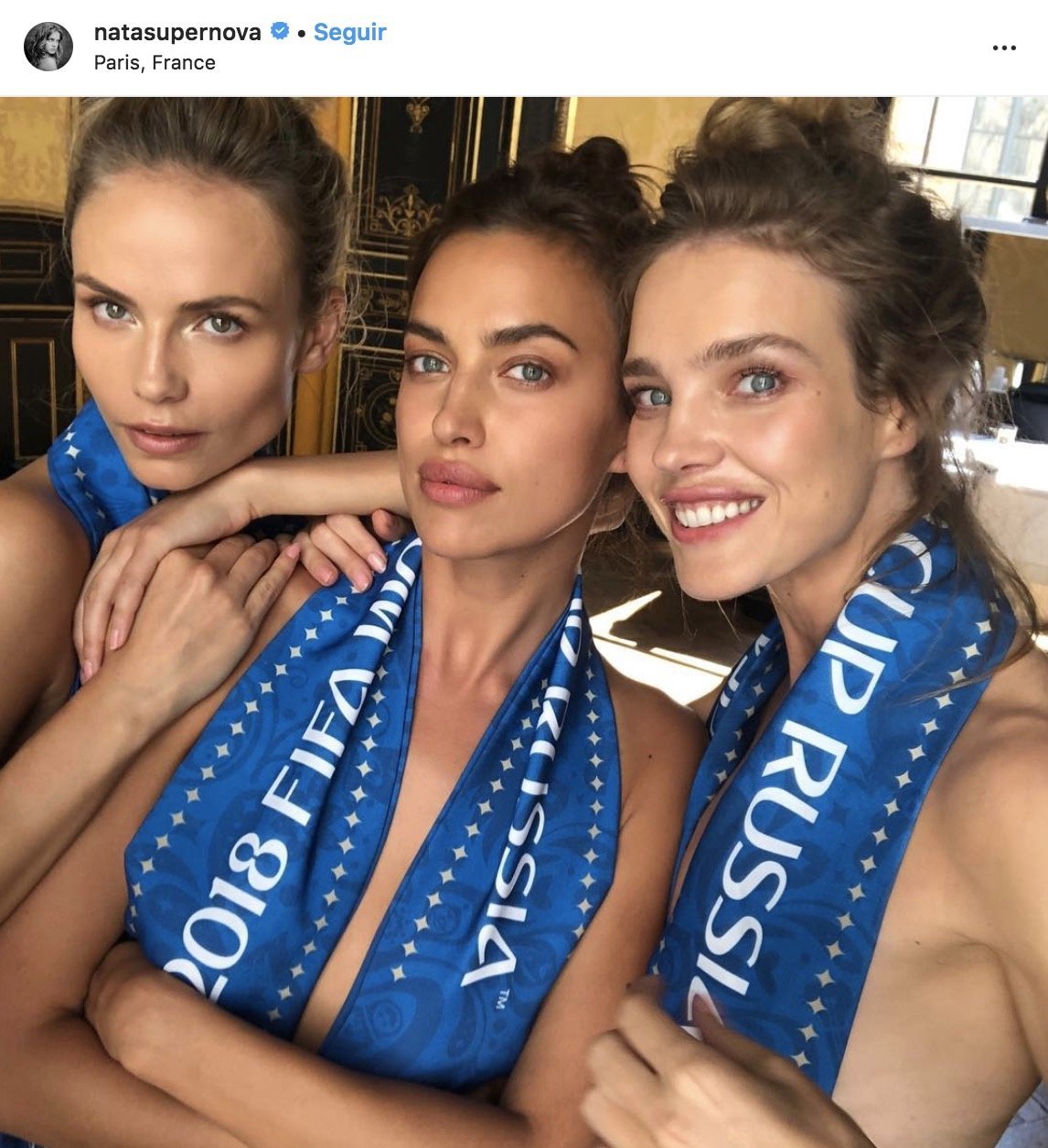 Irina Shayk Foto: Instagram (@natasupernova)