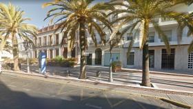 La calle principal de Lepe