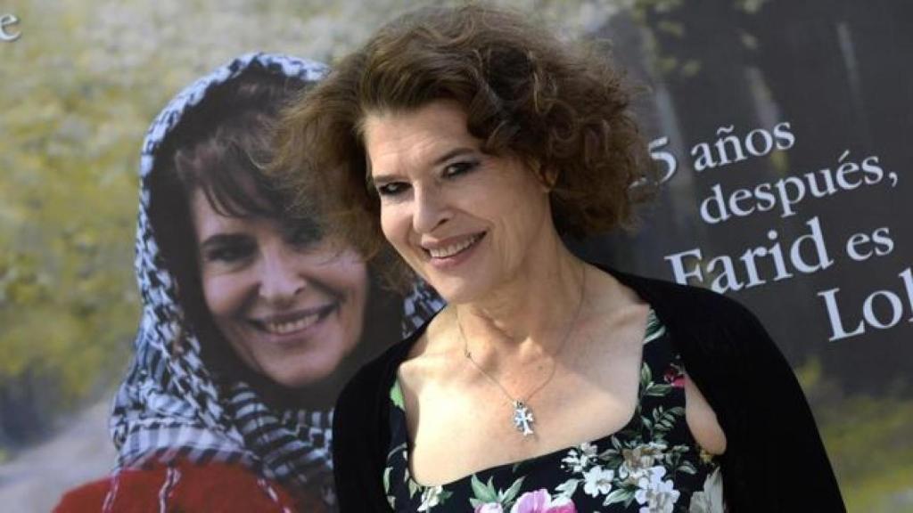 Fanny Ardant presenta en Madrid Lola Páter