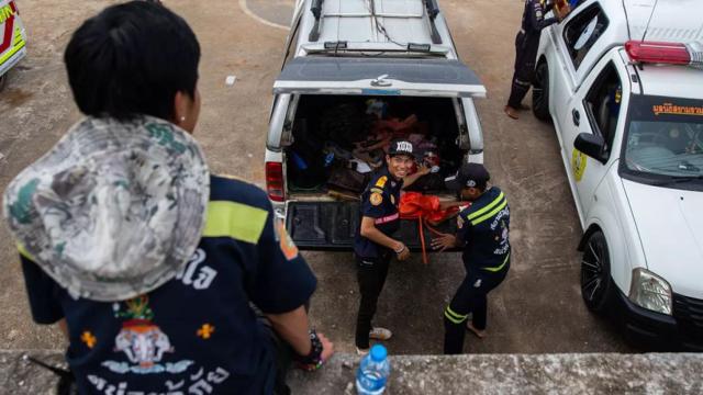 niños de la cueva de tailandia