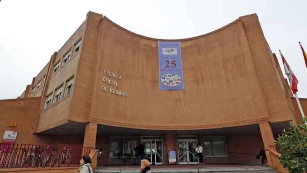 La Escuela Oficial de Idiomas de Valladolid.