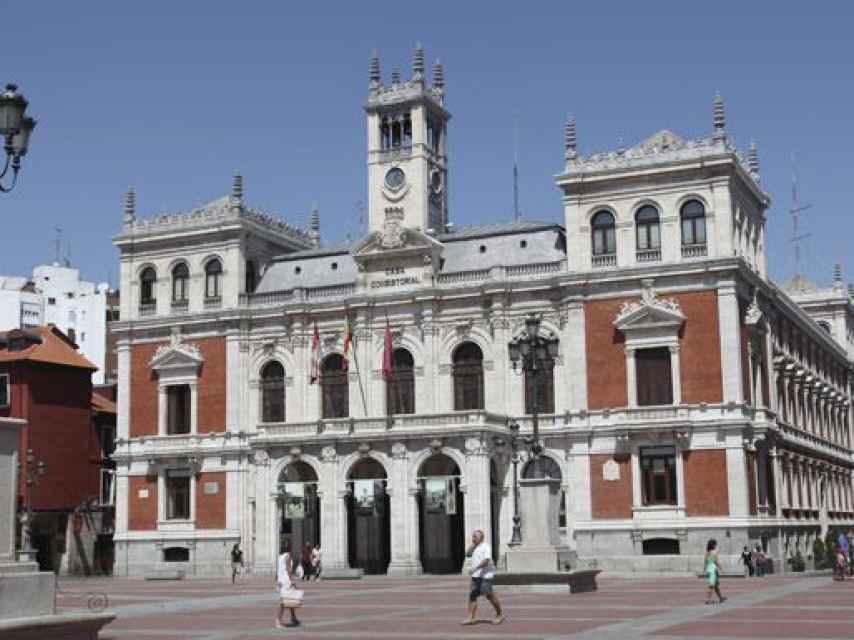 Imagen de archivo del Ayuntamiento de Valladolid.