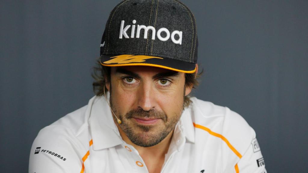 Fernando Alonso.