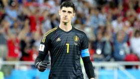 Courtois, con Bélgica en el Mundial. Foto. Instagram (@thibautcourtois)