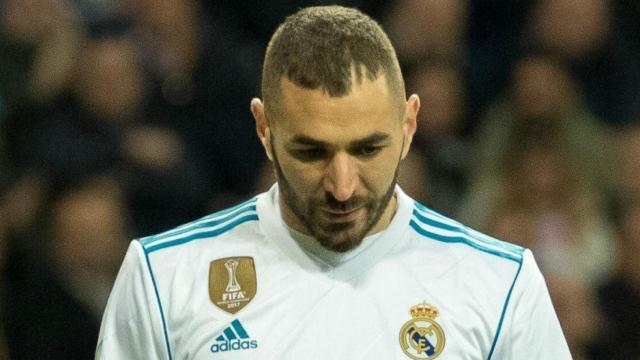 Karim Benzema. Foto: Pedro Rodríguez/El Bernabéu