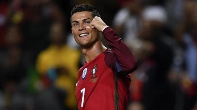 Cristiano Ronaldo con la selección portuguesa. Foto: uefa.com