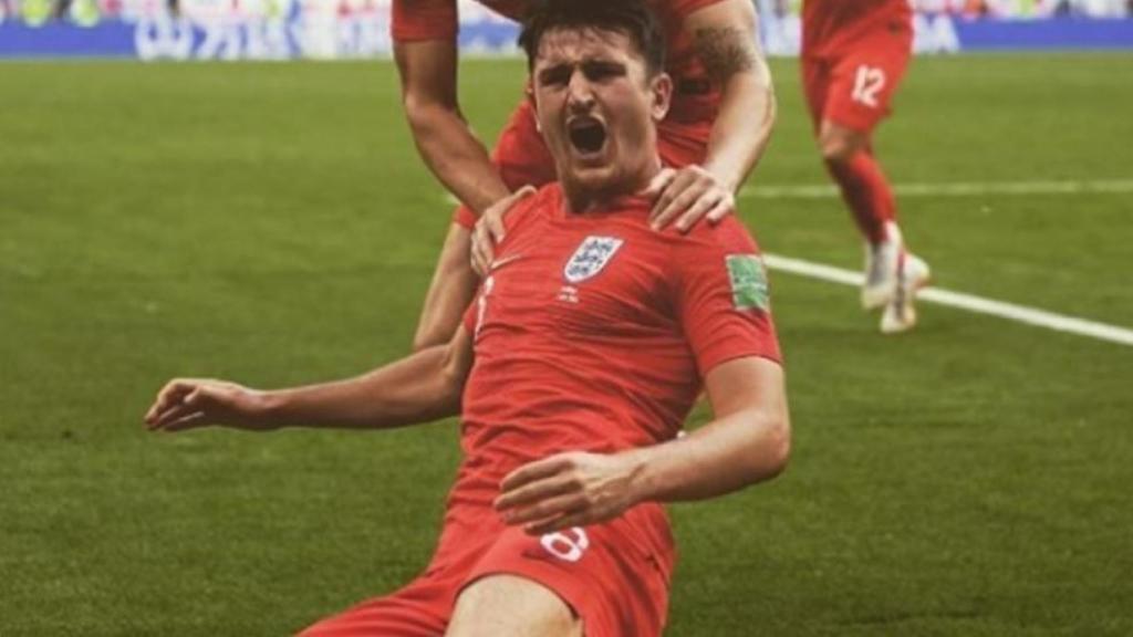 Harry Maguire. Foto: Instagram (@harrymaguire93)