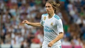 Luka Modric, en un partido con el Real Madrid. Foto: Pedro Rodríguez / El Bernabéu