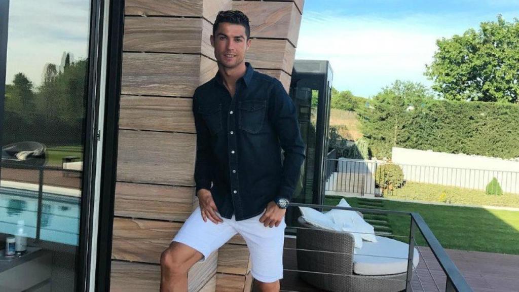 Cristiano Ronaldo. Foto. (@cristiano)