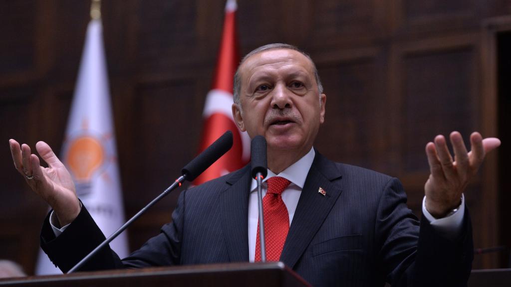 Erdogan, presidente de Turquía, en una imagen de archivo.