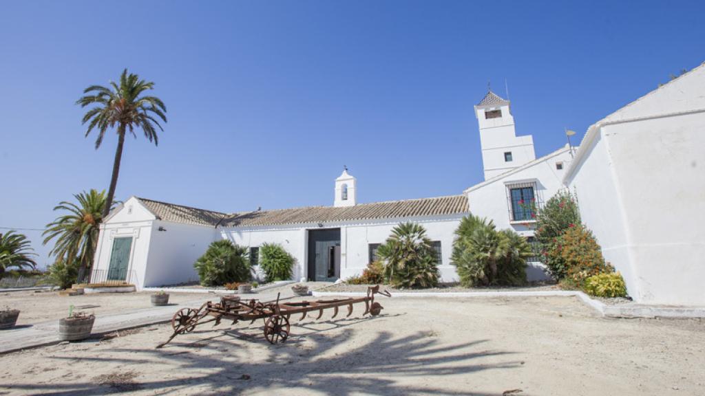 La finca Torremesa del aristócrata.