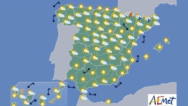 Previsión a 10/07/2018.