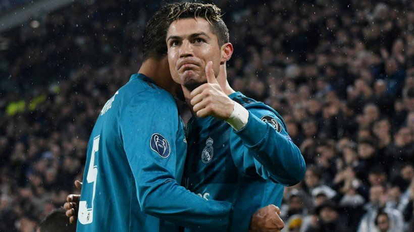 Cristiano celebra su gol contra la Juventus. Foto Twitter (@ChampionsLeague)