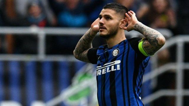 Icardi parece anunciar su renovación en redes sociales