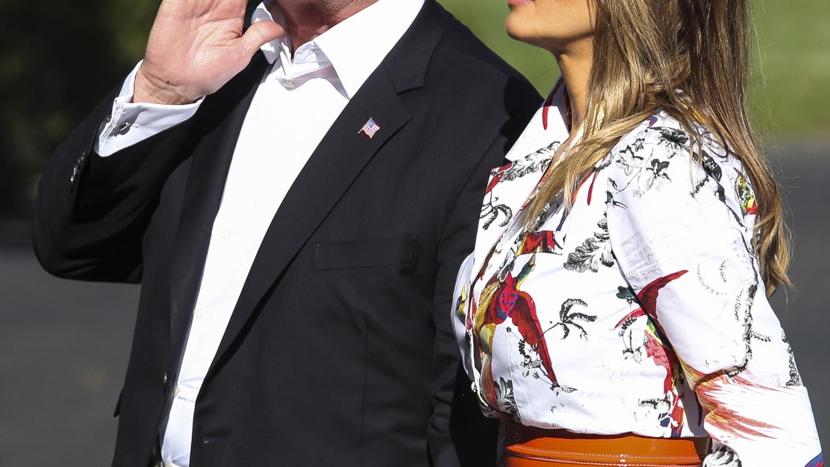 Donald Trump, presidente de Estados Unidos