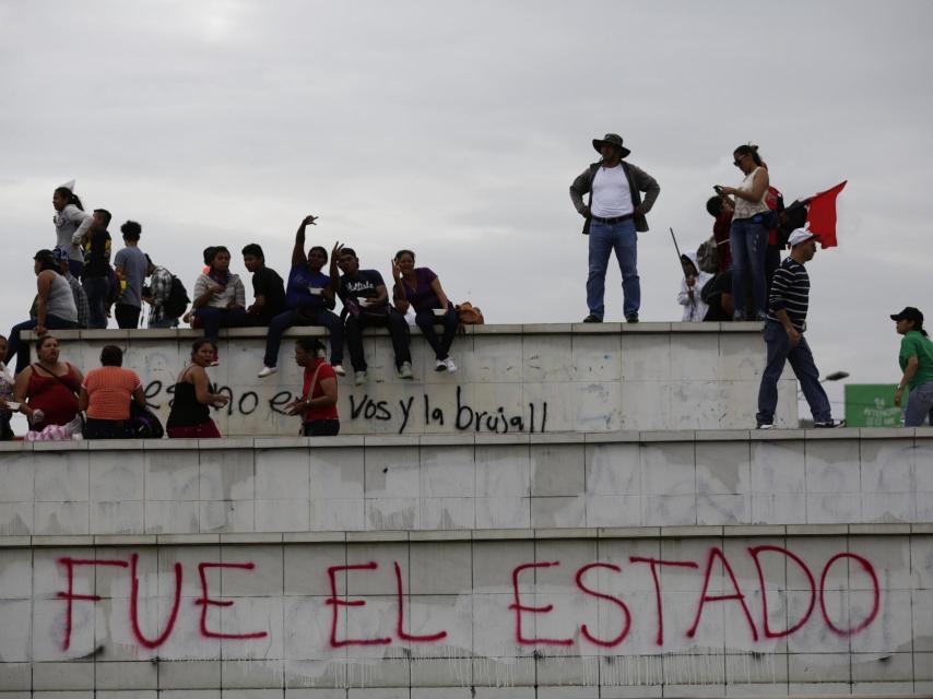 La sociedad civil culpa a el Gobierno de las muertes.