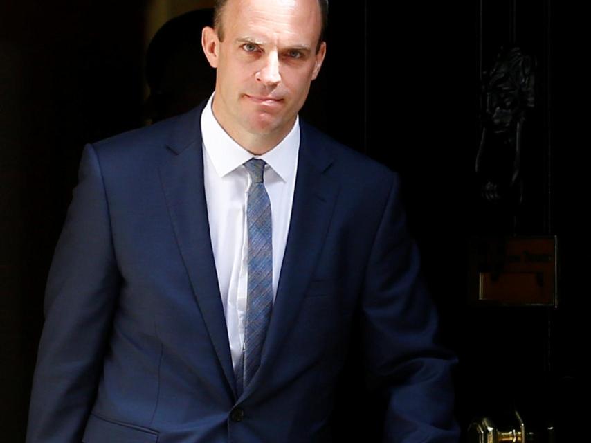 Dominic Raab será el nuevo ministro británico para el brexit