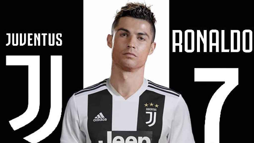Cristiano Ronaldo, nuevo jugador de la Juventus de Turín