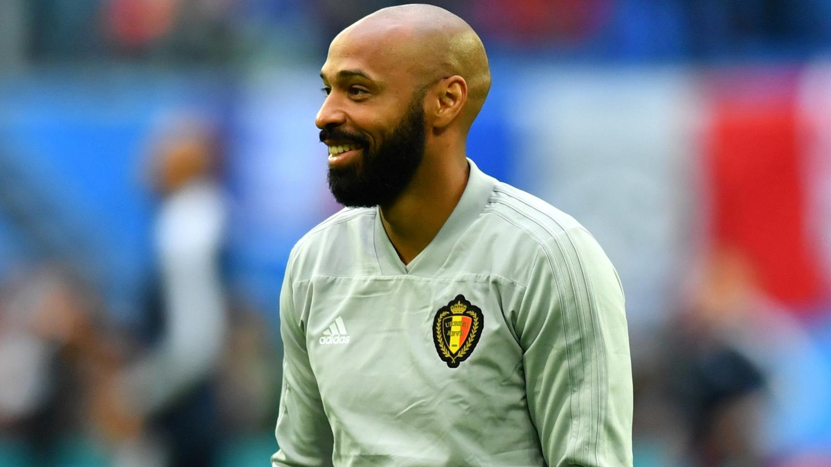 Henry fue el segundo entrenador de Bélgica durante el Mundial.