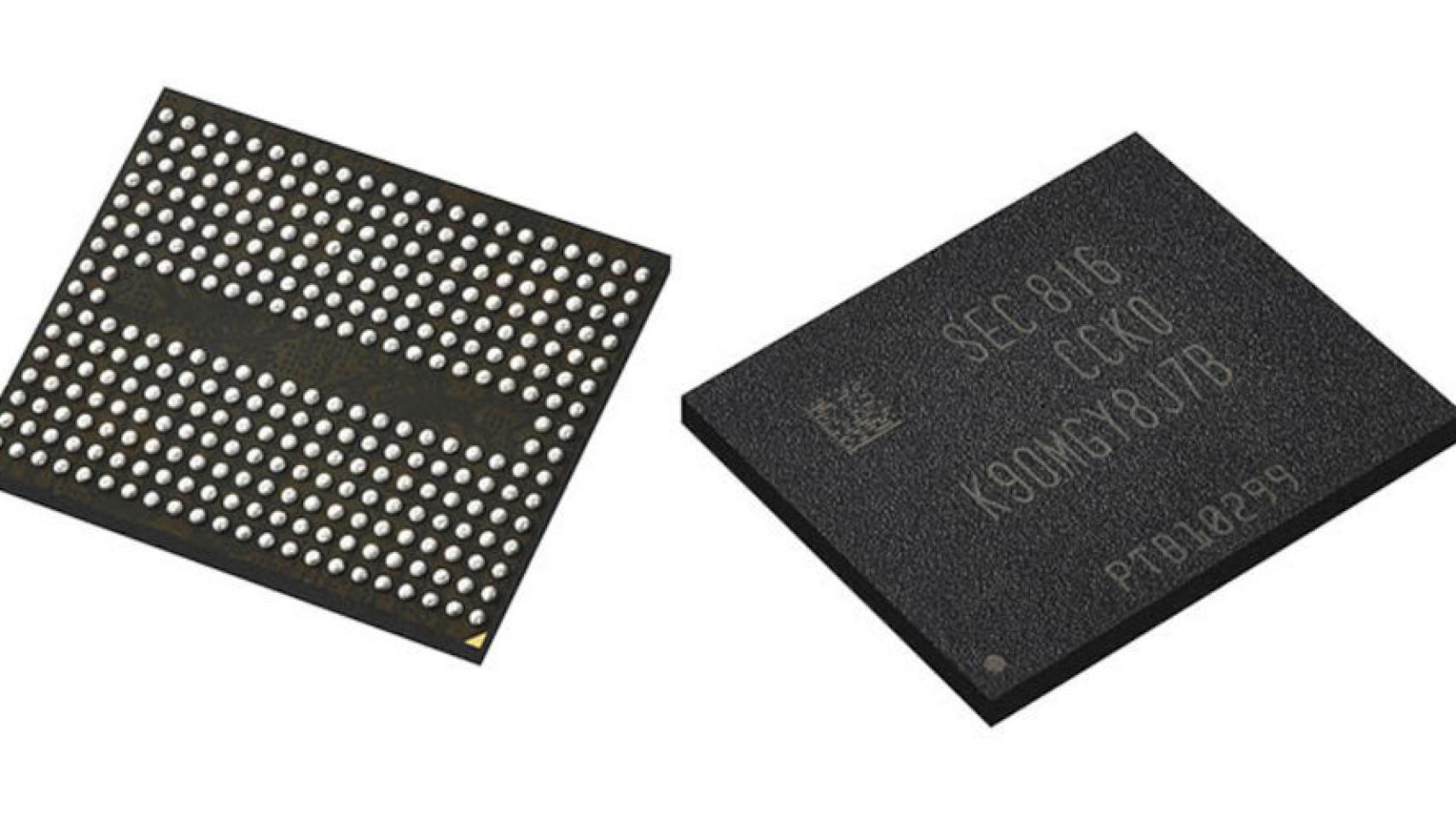 samsung v-nand memoria 4