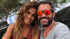 Lara y Edu Blanco en una imagen de las redes sociales.