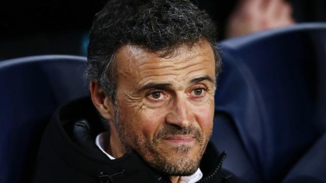 Luis Enrique en una imagen de archivo.