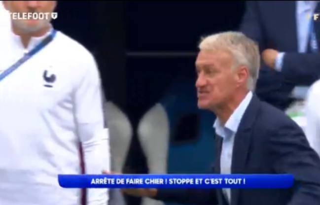 Así fue la bronca de Deschamps a Mbappé: Deja de tocar los c...