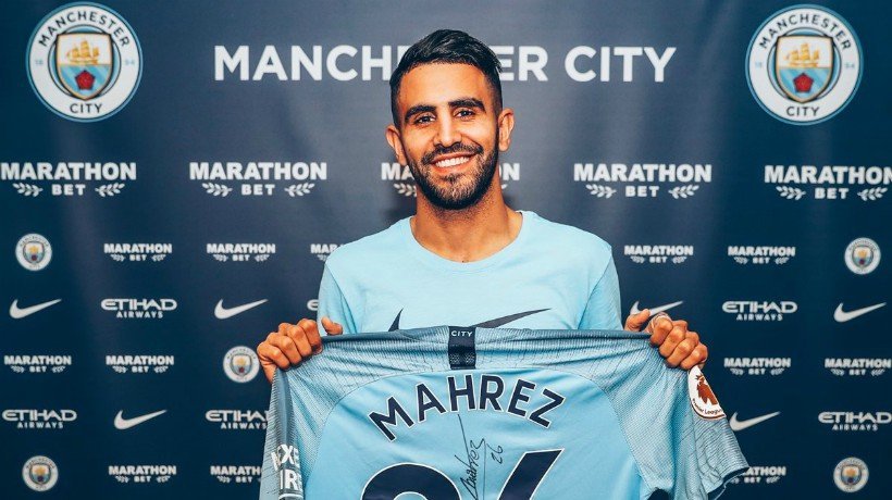 El City hace oficial el fichaje de Mahrez