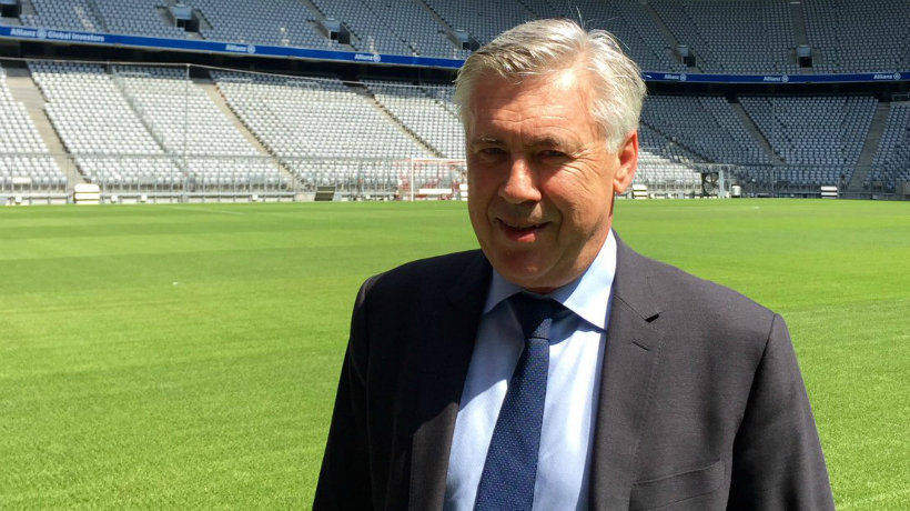 Carlo Ancelotti. Twitter (@MrAncelotti)