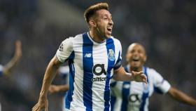 Herrera con el Oporto. Foto: fcporto.pt