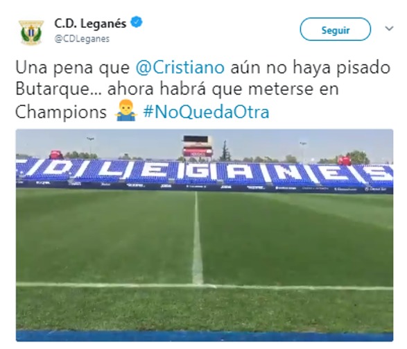 Tuit del Leganés