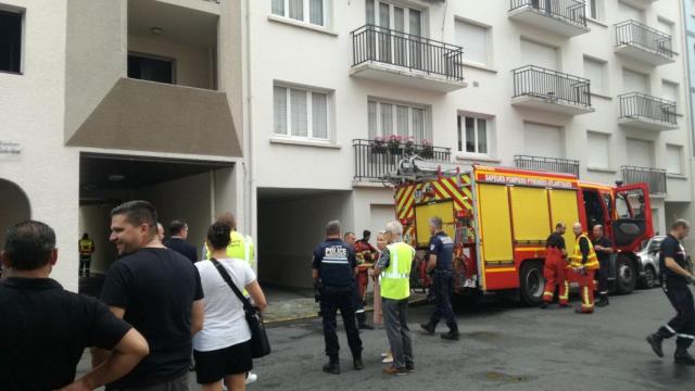 Imagen del edificio de Pau donde se ha producido el suceso.