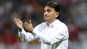 Zlatko Dalic durante la final del Mundial.