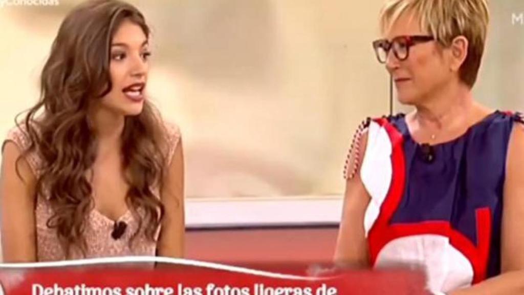 Inés Ballester pide disculpas por su entrevista a Ana Guerra