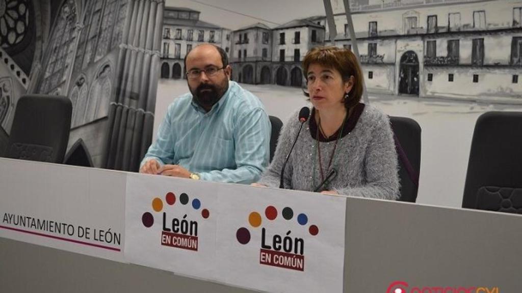 concejales de León en Común