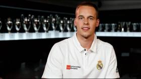 Prepelic como jugador del Real Madrid