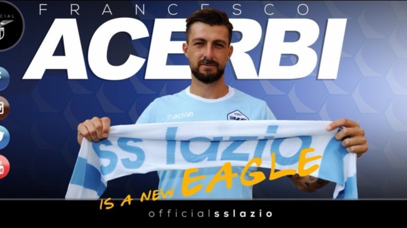 La Lazio ficha a Acerbi, procedente del Sassuolo