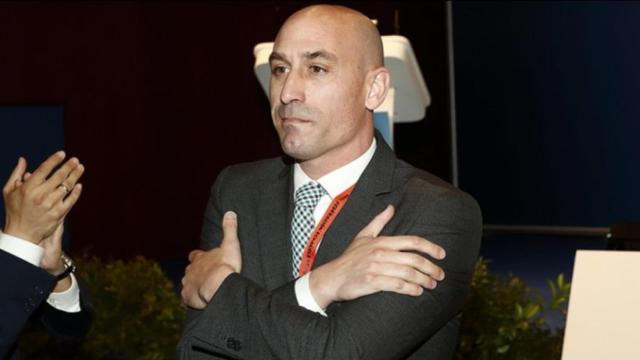 Luis Rubiales, presidente de la Federación Española. Foto: rfef.es