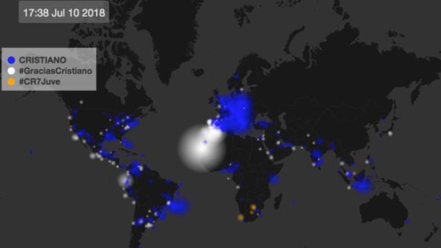 La reacción de Twitter al fichaje de Cristiano Ronaldo