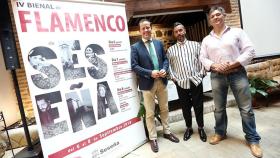 La Bienal se ha presentado en la antigua casa de Paco de Lucía (Oscar Huertas).